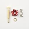Idle Speed Adjuster Screw Motorcycle Carburetor Red Screw Set