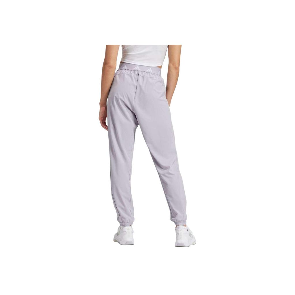 Adidas Four-Way Stretch Woven Joggers Women Joggers Honor-Grey IX3297