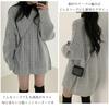 Knit Loose Cable Knit Solid Perfect for Casual [OGCPWYQZ] Women's V-Neck Sweater, Fit, Long, Oversized, Pullover, Soft, Warm, Stylish, Elegant, Color,