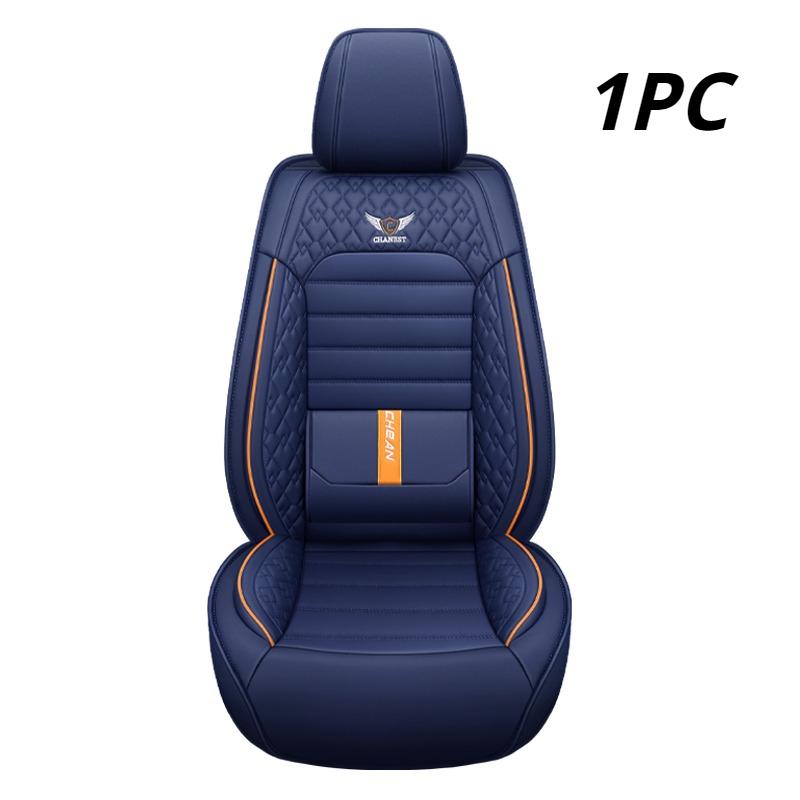 1PC Car Seat Covers with Built-in Lumbar Support - Full-Wrap Design, All-Season Comfort & Durability for Most Sedans & SUVs