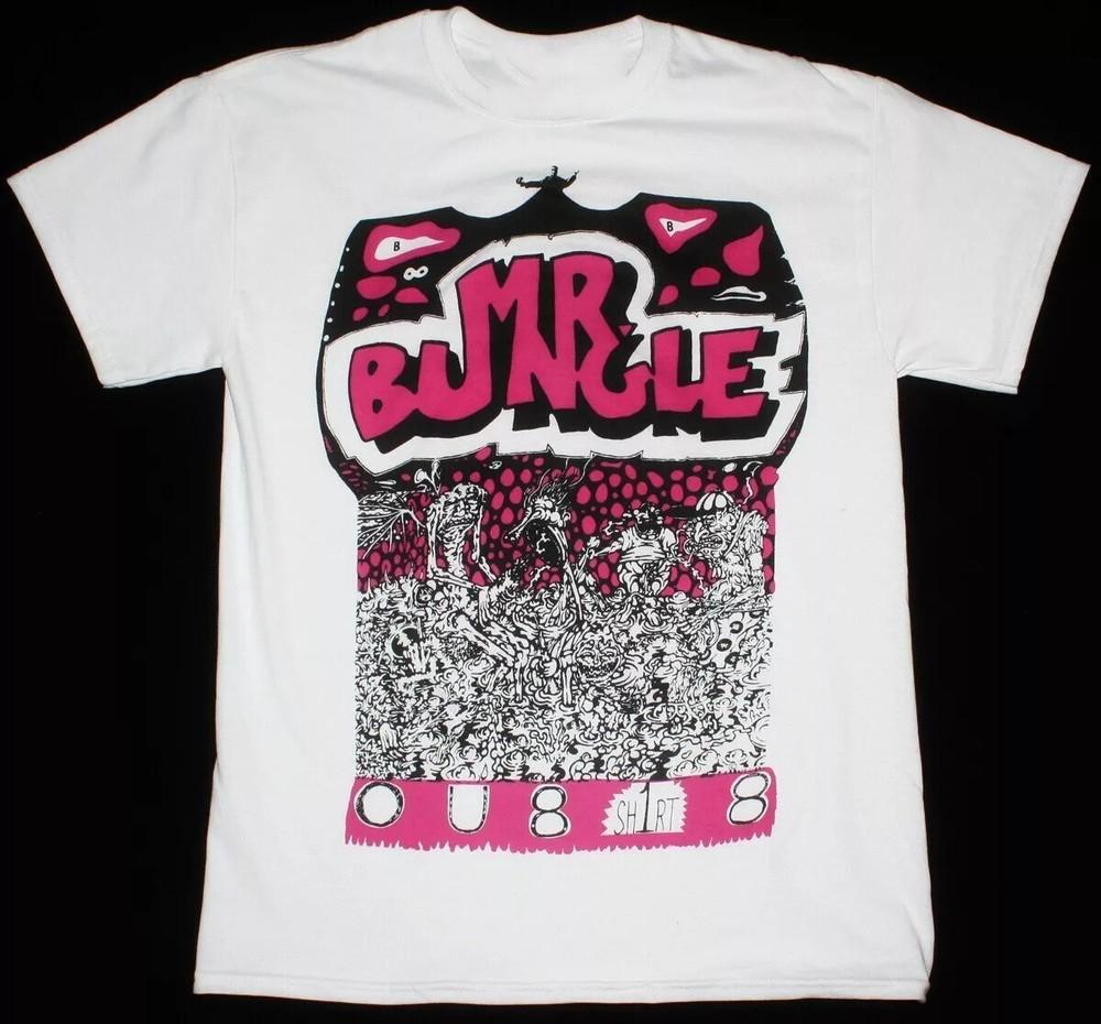 Mr. Bungle OU818 Shirt Pink Cotton White Men S-4XL T- Shirt BL640 Unisex T-Shirt XXXXL