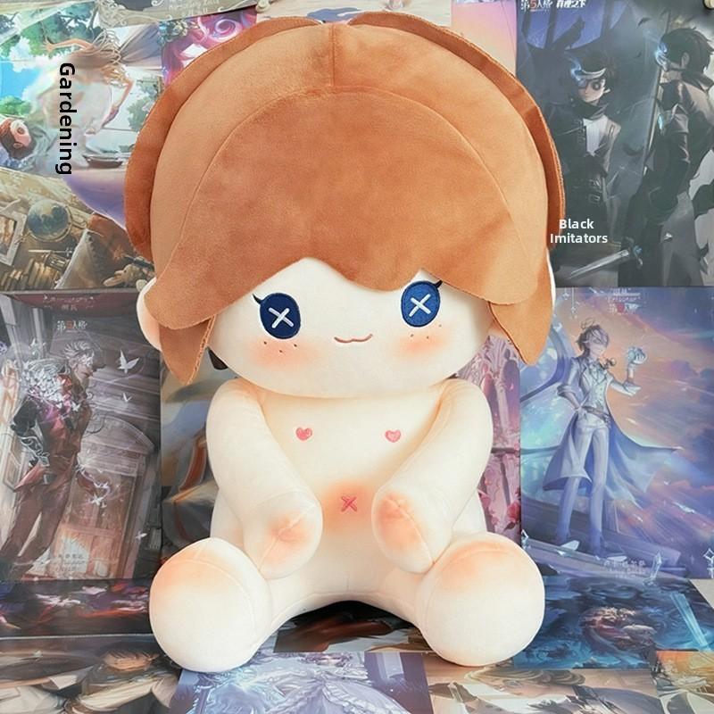 Identityv Plush Doll With Pp Cotton Filling For Collectors And Giftgiving