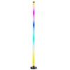 RGB Fantasy Corner Floor Lamp: Music Rhythm Atmosphere Light for Living Room & Bedroom