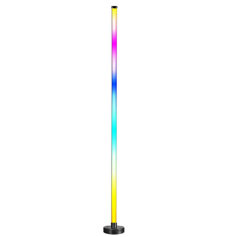 RGB Fantasy Corner Floor Lamp: Music Rhythm Atmosphere Light for Living Room & Bedroom