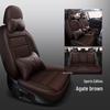 CLY Custom Leather Seat Covers for Volkswagen T-ROC: All-Season Sport Cushion Pads