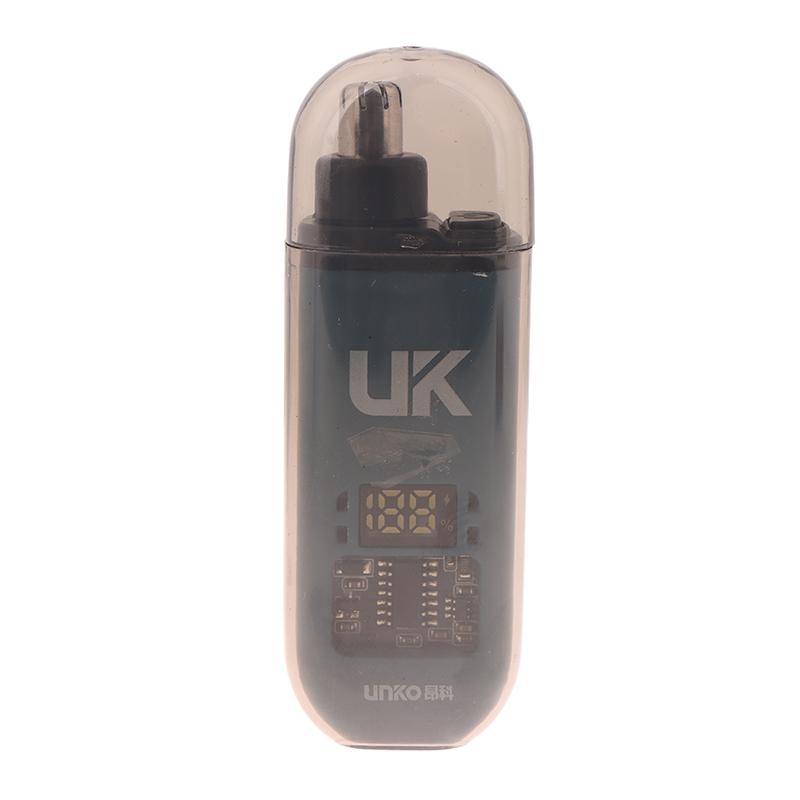 Portable Electric Nose Hair Trimmer Usb Charging Nose Ears Hair Eyebrow Trimmer For Men Rechargeable Painless Setelectric Hair T