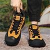 Men's Sports Shoes Men's Casual Shoes Leather Outdoor Mountaineering Hiking Platform Fashionable Running Tennis Loafers