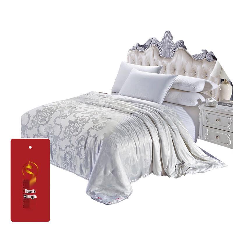 Satin Jacquard Mulberry Silk Duvet