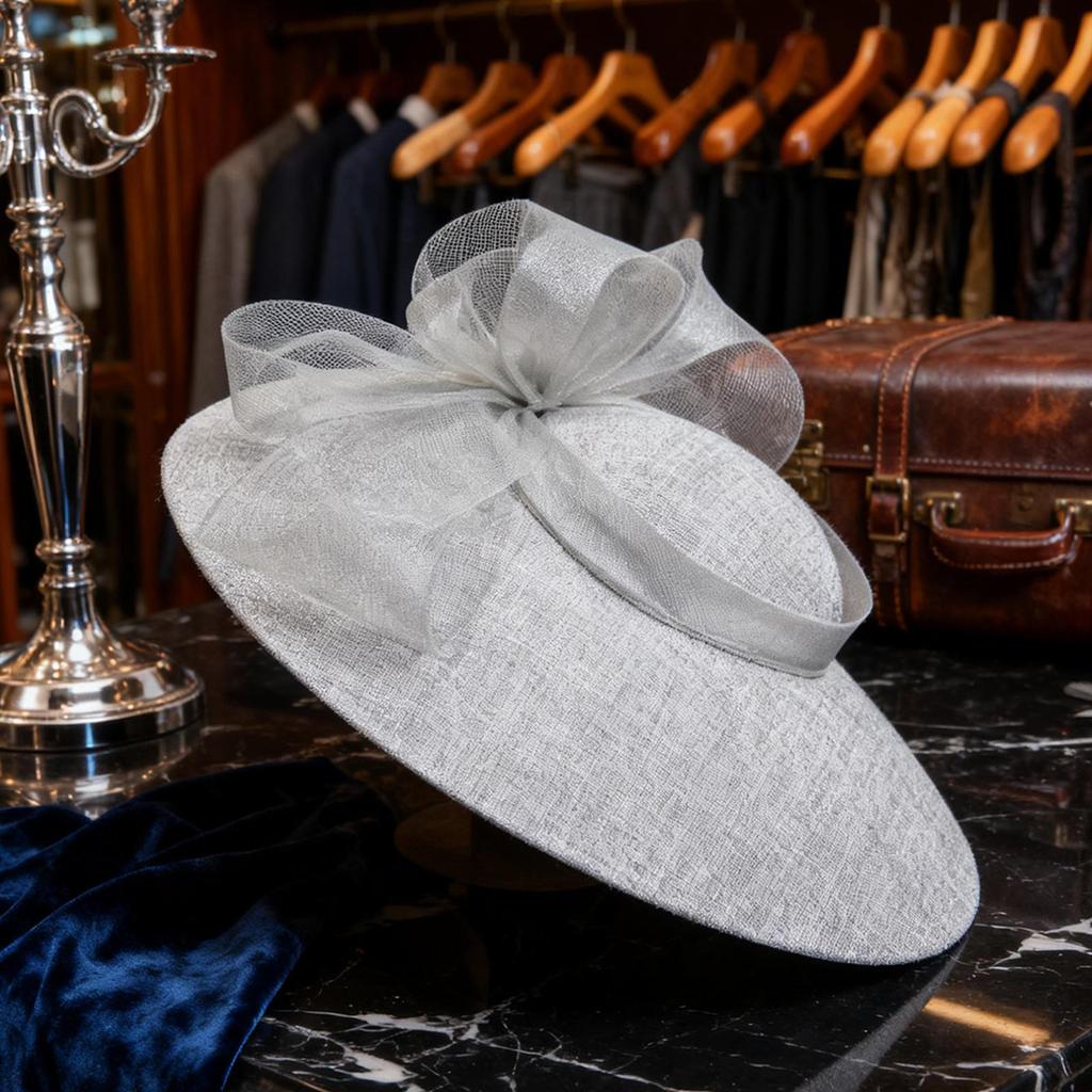 Mini Hat Headpiece Headband Wide Brim Headwear for Cosplay Party Supplies