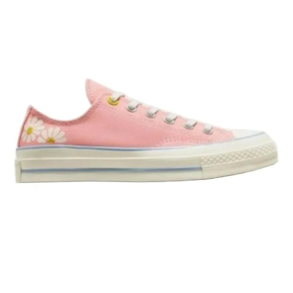 Кеды Converse Chuck Taylor 1970 Розовые Низкие Холщовые A09107C 240