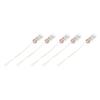 5pcs T3 14V 0.56W Bulbs Set for Car Audio Gear Indicator Dashboard Instrument Light Automobiles Dashboard Lamp Tools