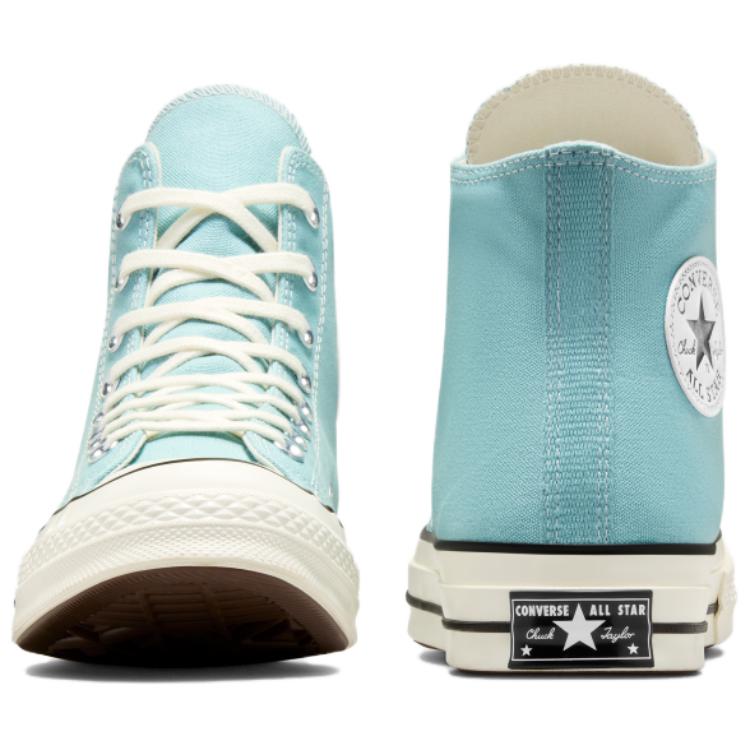 Converse Chuck 70 Hi Vernal Pool Unisex Sneakers Egret Black A10522C