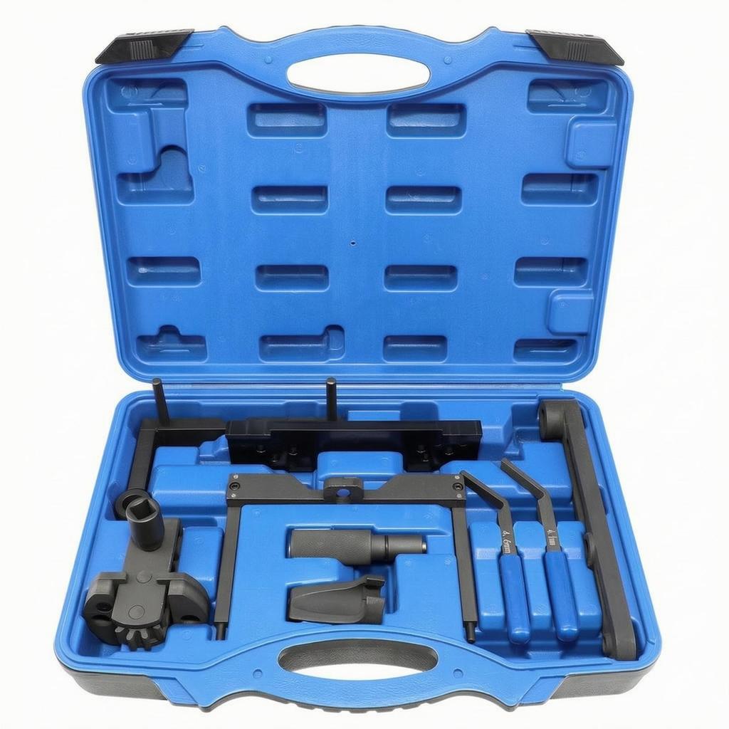 High-Precision Engine Timing Tool Kit | Heavy-Duty Steel Construction, Molded