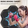 Music Boxing Machine with Gloves, Smart Musical Boxing Machine Wall Mounted Punching Trainer with 9
