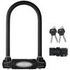 U-Lock Bike Lock - MASTER LOCK - 8195EURDPROCOLWR - Hardened Steel, Key, Red