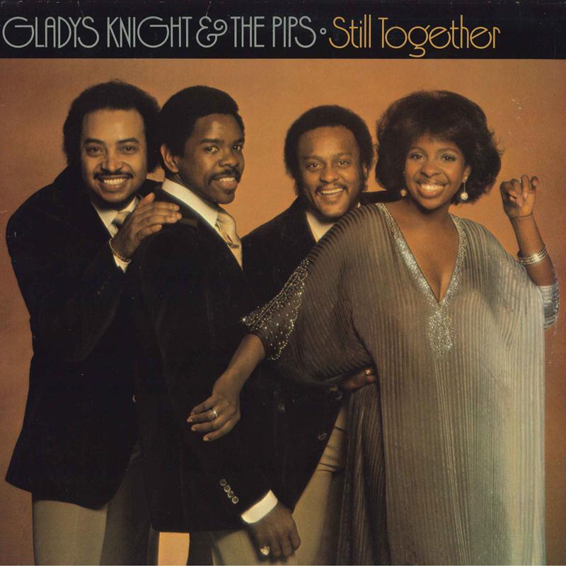 

LP Record GLADYS KNIGHT & THE PIPS - Still Together BDS5689 BUDDAH 1977 US Soul/Funk Used