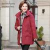 SNOWFLYING Women's Mid-length Winter Down Coat