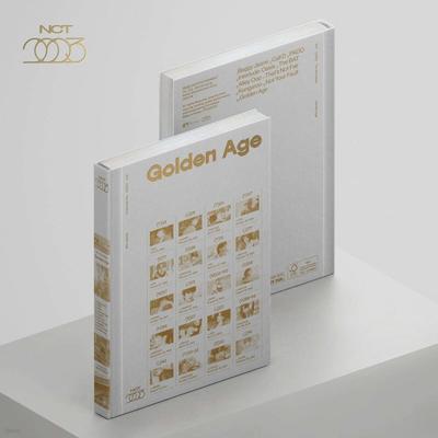 NCT 4th Album - Golden Age [Archiving Ver.]