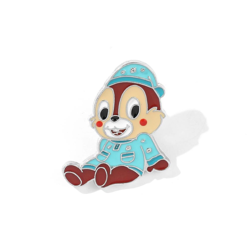 Disney Anime Cartoon Figure Brooch Snow White Mickey Minnie Enamel Badge for Backpack Clothing Lapel Pins Accessories Gifts