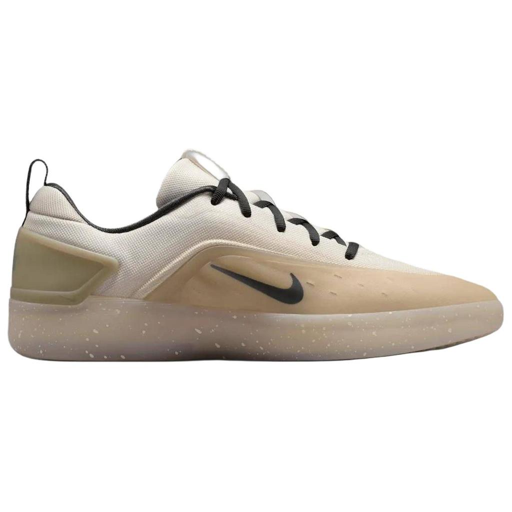 Nike SB Nyjah 4 Zoom Comfortable Fit Skate Shoes Men Skate Shoes Beige Black FQ1273-200