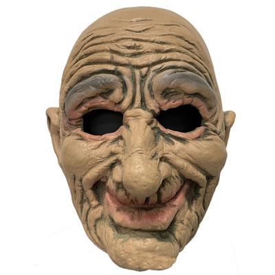 Latex Realistic Old Man Mask Halloween Carnival Human Wrinkle Face Mask