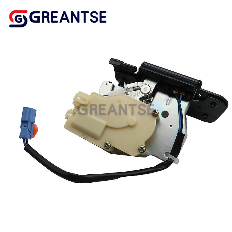 Rear Tailgate Trunk Lock Actuator 74801-SAA-E21 For Honda Civic FN Fit Jazz GD1 GD3 Odyssey Stream RN3 Auto Part Accessories