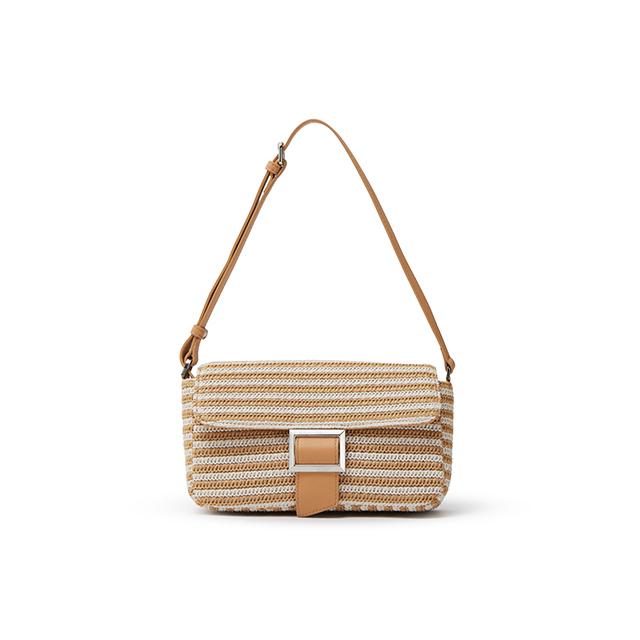 Lap Rattan Baguette Bag Ar7Ab441