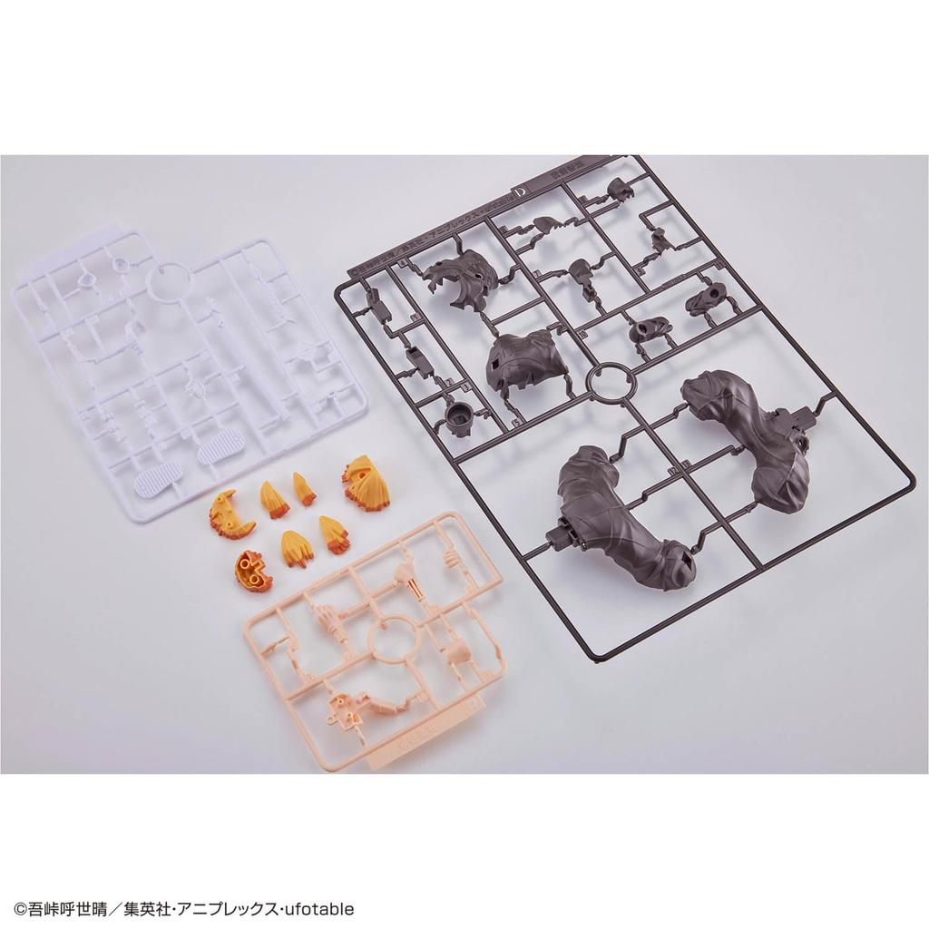 Demon Slayer Model Zenitsu Agatsuma Color-coded Plastic Model