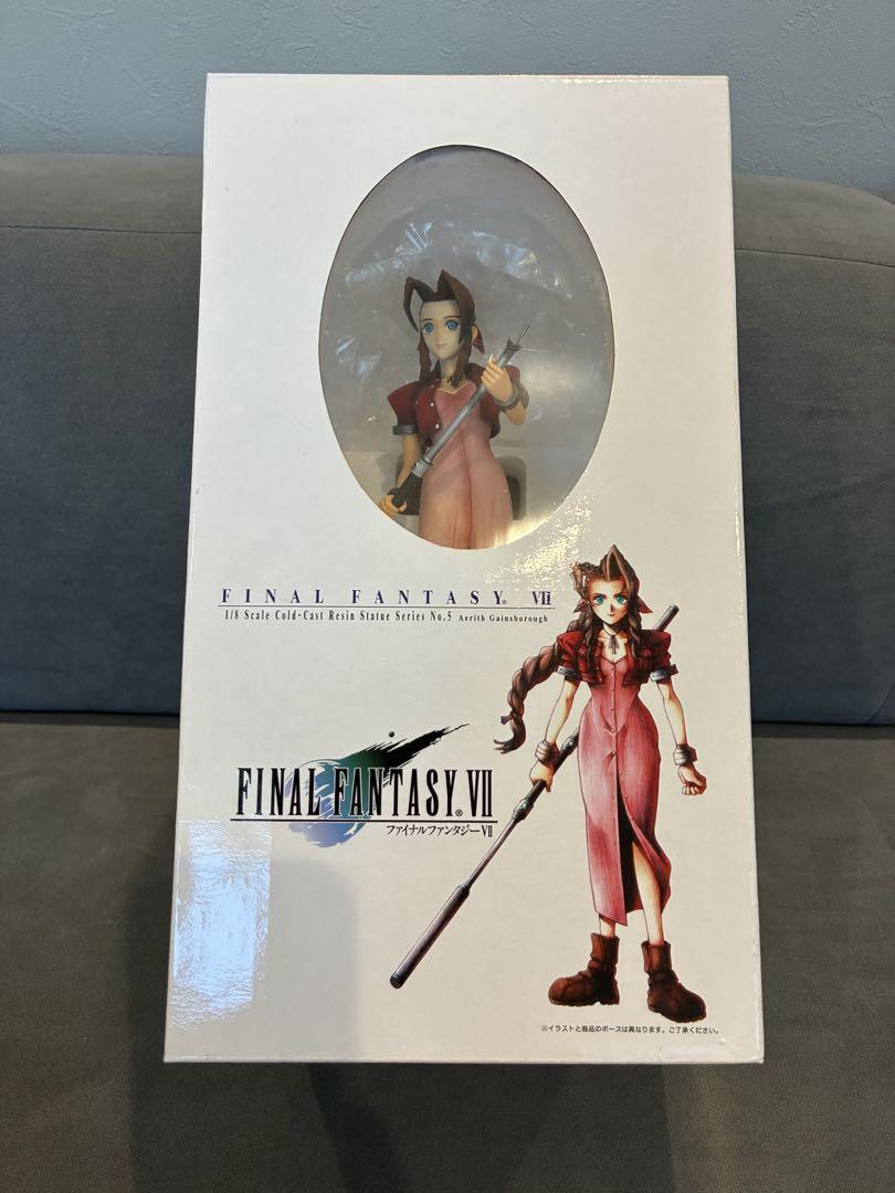 

[USED] Extremely rare FF7 Aerith cold cast Kotobukiya ARTFX finished product