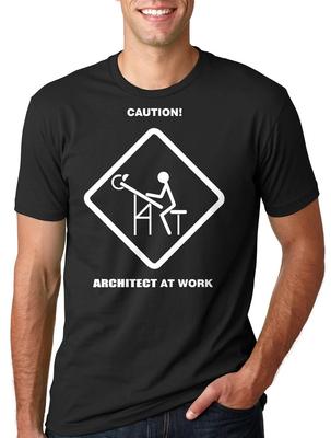 Architekt T-Shirt Geschenk für Architekt Beruf Tätigkeit T-Shirt