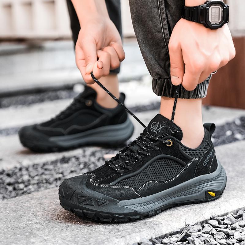 Fashionable, Slip Resistant, Wear-resistant Anti-collision Breathable Outdoor Hiking  Mountaineering Fashionable Casual Shoes