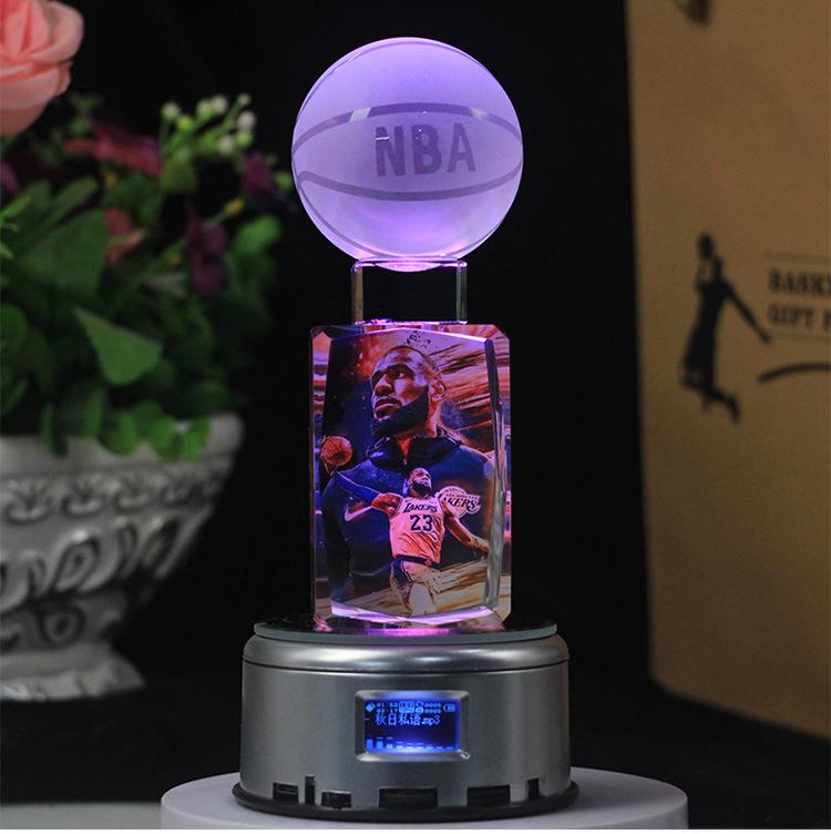 Harden, Kobe, James, Curry Basketball Figurine: Gift for Boyfriend’s Birthday or Coming-of-Age Ceremony