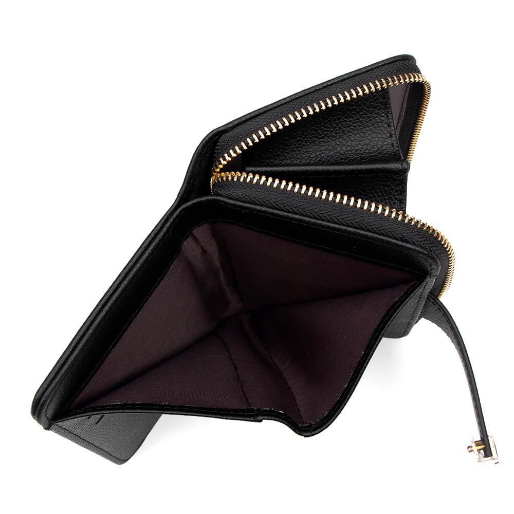 Damen Geldbörse & Clutch mit mehreren Kartenfächern und Reißverschluss-Münzfach