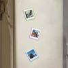 Reusable Blank Photo Insert Magnets Magnetic Pictures Frame Photo Sleeves Easily Change and Stick Wide Photos on Metal