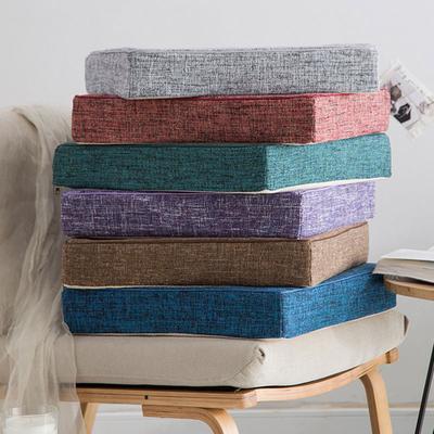 1PC Floor Chair Pad Tatami Futon Seat Cushion Zabuton Meditation Mat Square