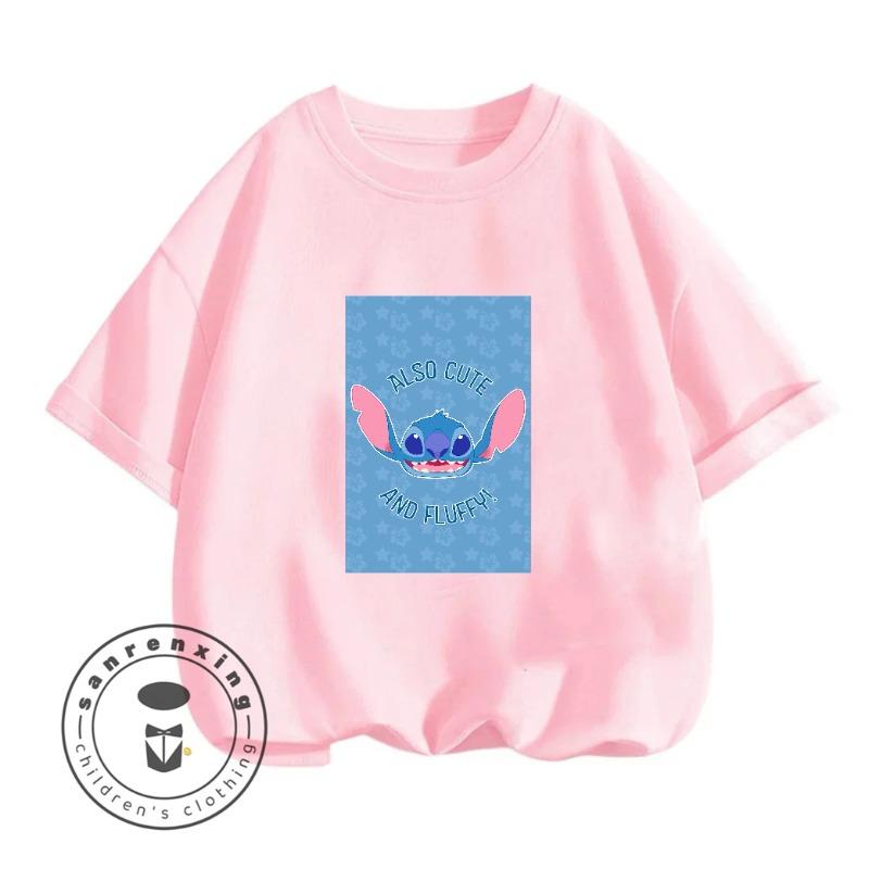 Alien Hug Smile 2026 Short Sleeve T-Shirt Teen Boys Summer Hot Selling Casual Top Girls 100