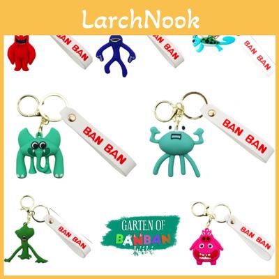 Colorful Banban Garden Keychain Pvc Plush Hanging Ornament For Kids