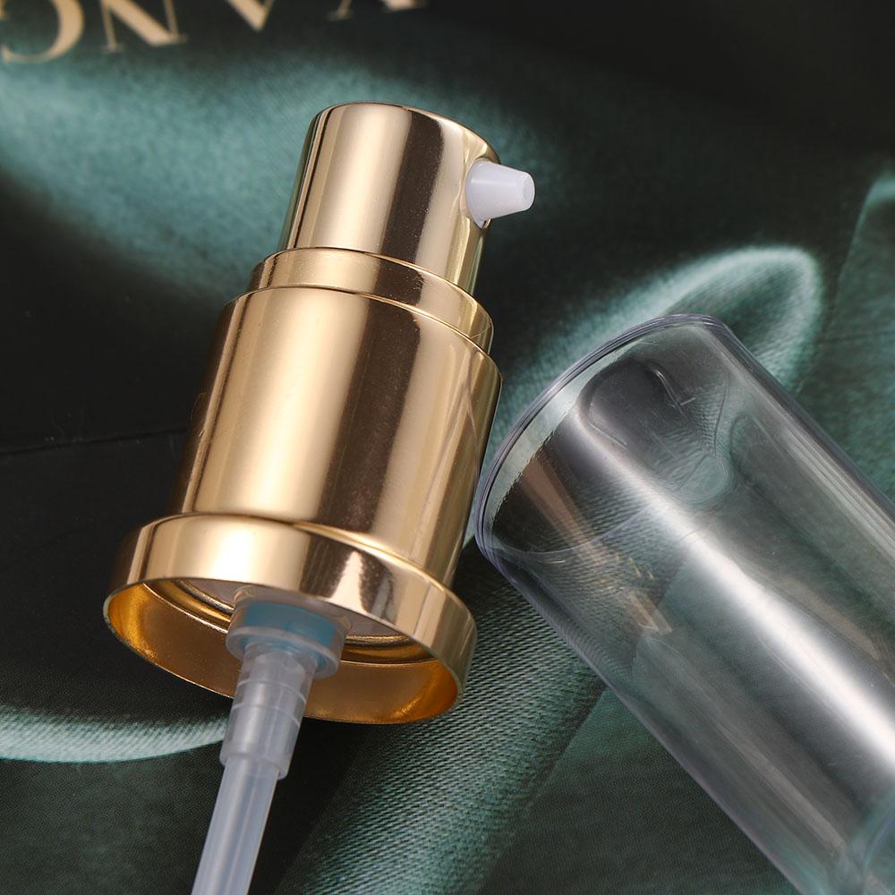 Oil Transparent Cap Lotion Pump Makeup Pump Press Pump Head Cosmetics Tools Liquid Foundation Pump