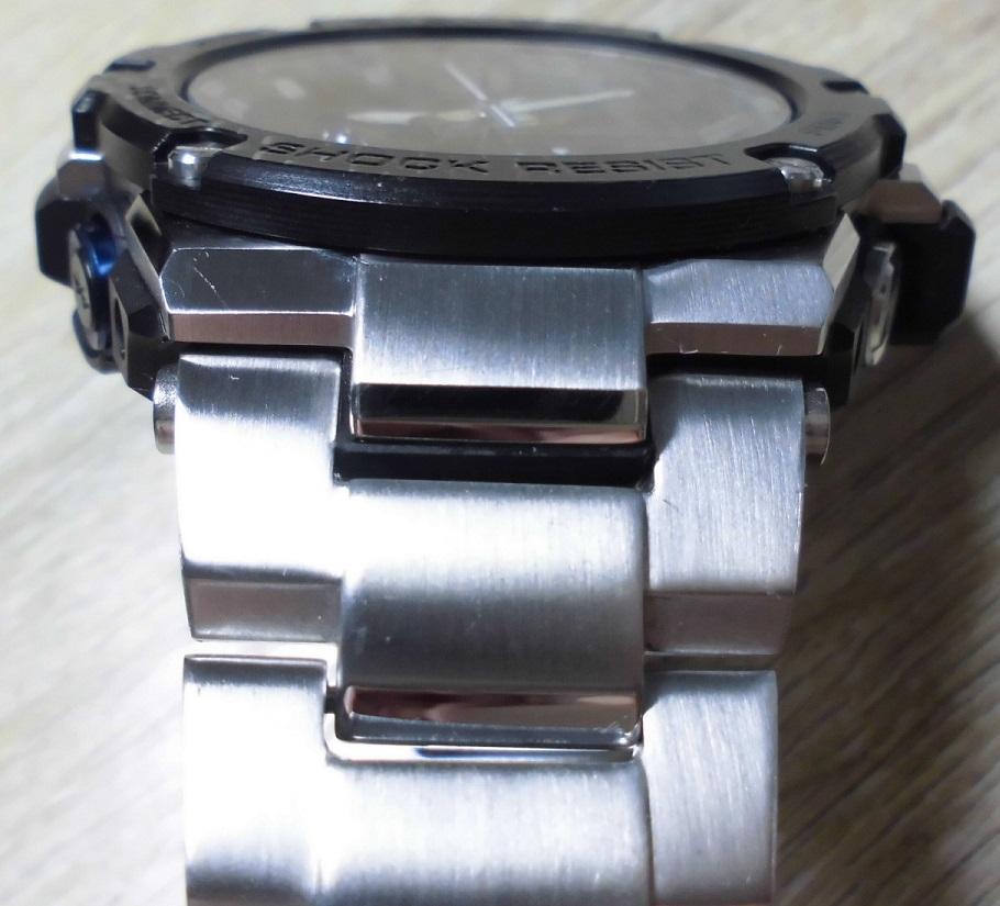 [USED] Extreme! Casio G-Shock GST-B100XA Smartphone Connectable Metal Band