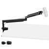 Ulanzi ZJ05 Microphone Microphone Arm for Desktop Desk Adjustable Microphone Adapter Cable for Condenser Ideal for Game Working from and Video Weight