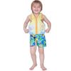 Letnie dziecięce kamizelki ratunkowe bez rękawów do pływania dla dzieci Chłopcy dziewczęta Regulowane kamizelki ratunkowe Cartoon Balanced Flotation Swimsuit