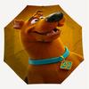 1PC Warner Scooby-doo Sd Automatic Open/Close Umbrella with Windproof, 52-Rib Sturdy Canopy, Durable Ribs1269A