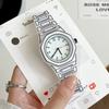 Silikonarmband Herren- und Damen-Quarzuhr Lässige Armbanduhr Mode Sportuhr Unisex