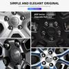 4Pcs Car Emblem Wheel Hub Center Cover Car Accessories For Jeep Renegade Compass Grand Cherokee Wrangler jk Gladiator Patriot