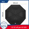 New 2025 Car Styling Car Portable Folding Automatic Three Folding Umbrella Sunshade For M X1 X3 X4 X5 E46 E90 F20 E60 E