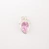 Morganite Gemstone 925 Sterling Silver Handmade Jewelry  Women Necklace Pendant PP-56-11