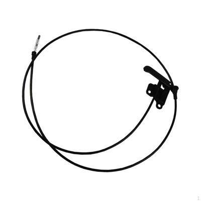 Hood Release Cable 665-3903 Compatible Replace Parts Easy To Install High Performance,Professional