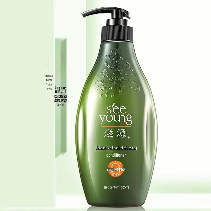 

Seeyoung Sapindus Oil Control Refreshing Hair Conditioner