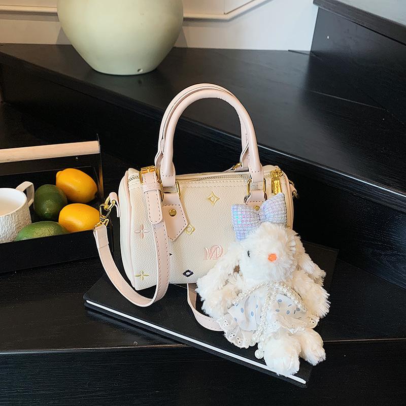 2025 new women's pillow bag fashion versatile shoulder messenger bag high-end handbag casual explosion simple