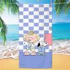 Popular Microfiber Beach Towel Cartoon Children'S Class A Beach Towel Summer Beach Towel